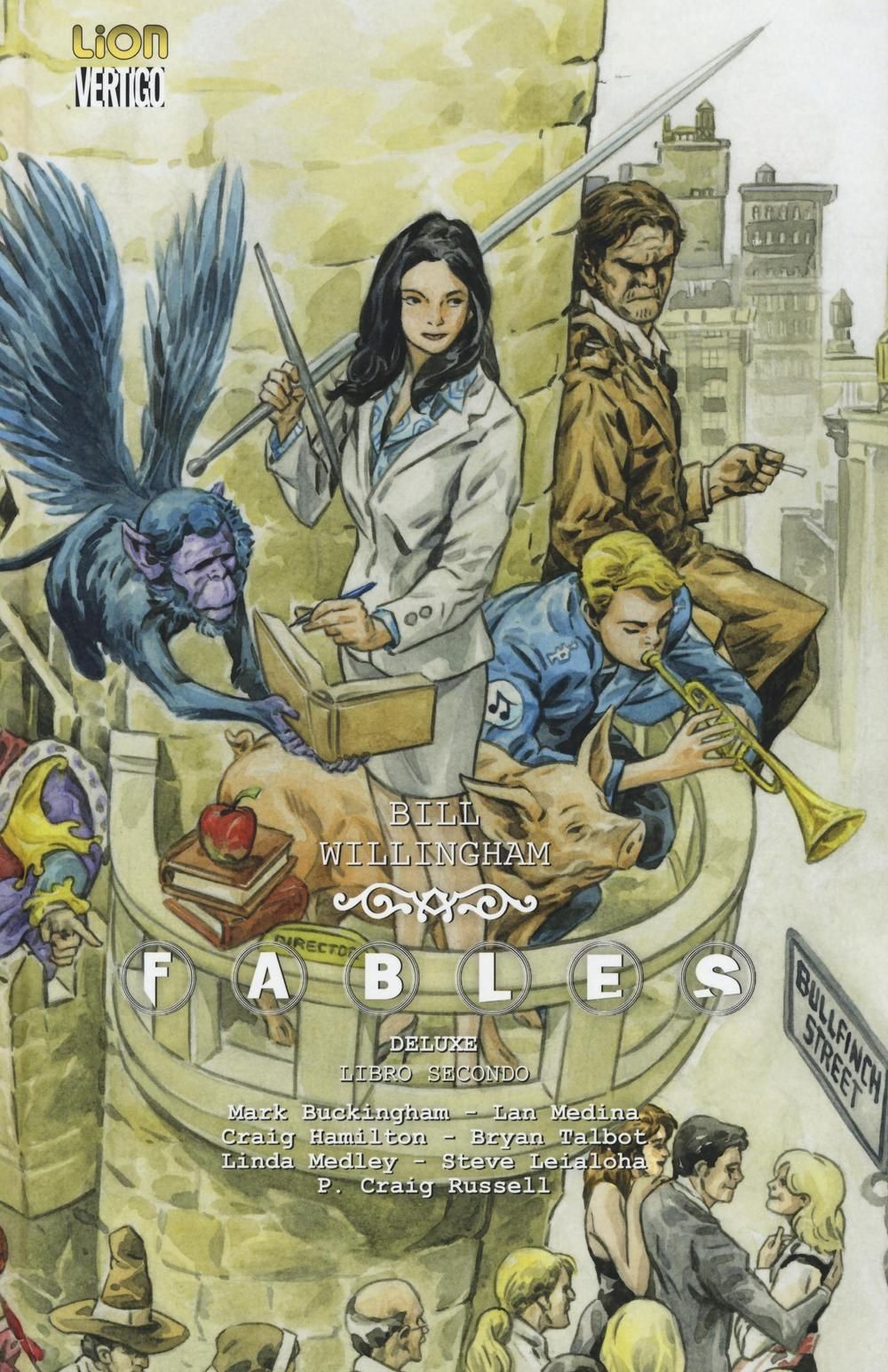 Libro Nuovo - Fables Deluxe #02 (Prima Ristampa)  - Lion