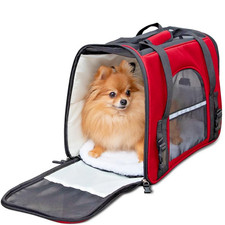 et Dog Cat Carrier Travel Tote Bag Comfort Case Soft Sided Airline Approved