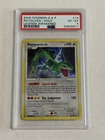 Pokémon Rayquaza 14/146 Holo D&P Legends Awakened Collection 2008 PSA 4