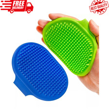 Dog Bath Brush  Pet Shedding Shampoo Brush for Long  Short Hair  Grooming Rub