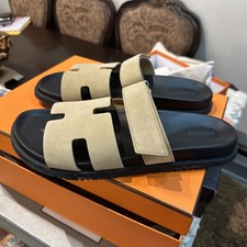 HERMES CHYPRE SANDALS Size 45.5 US 12.5. New