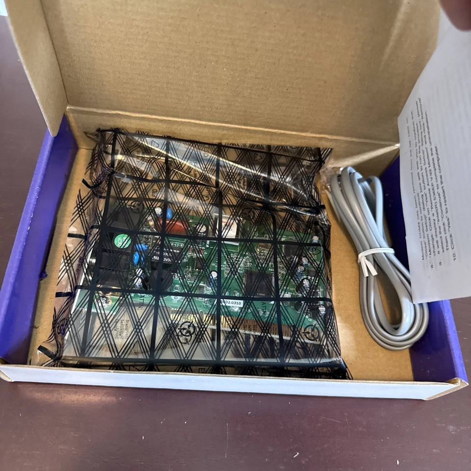 INTEL MODEM CHIPSET INTERNAL V.92 & V.90 PCI/Data/Speakerphone Modem New in Box - Image 4 of 4