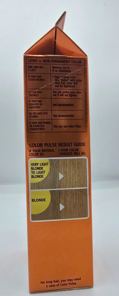 (2 Pack) L'Oreal Color Pulse Concentrated Color Mousse - (COOL BLONDE  #100) - Image 2 of 3