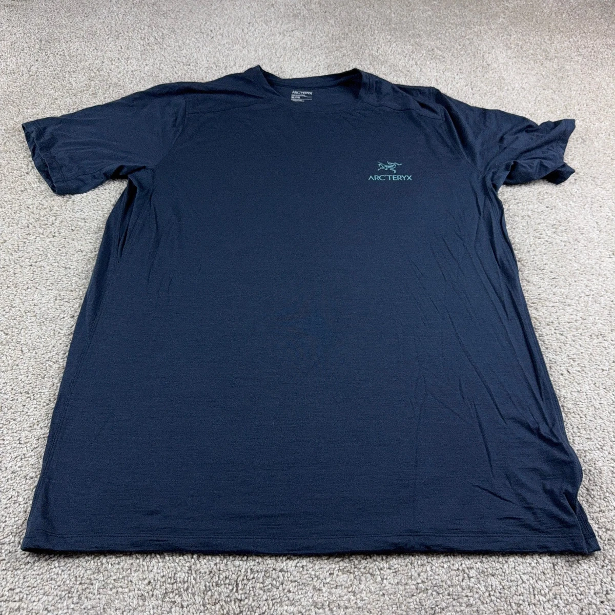 ARC'TERYX ネイビー Tシャツ S/P Arc'teryx Solid Regular Size T-Shirts for Men for sale | eBay
