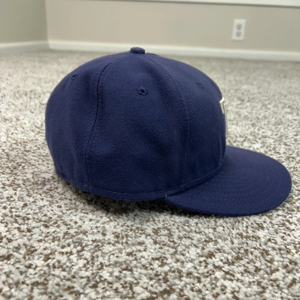 Tampa Bay Rays Hat Cap Fitted Mens 7 1/4 MLB Baseball New Era Sports Logo Casual - Image 4 of 4