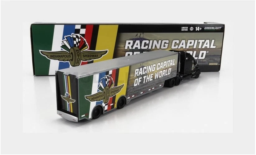 Greenlight 30454 Kenworth - Camión T2000 Indianapolis Motor Speedway Wheel 2018 - Foto 2 de 2