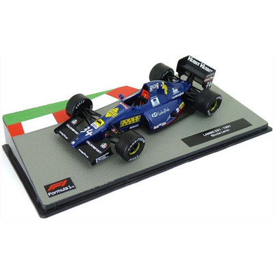 Atlas Editions 1:43 Scale Modena Team Lambo 291  1991 Nicola Larini