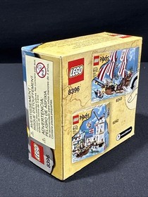 Lego Soldier's Arsenal 8396 Pirates Minifigure Building Set