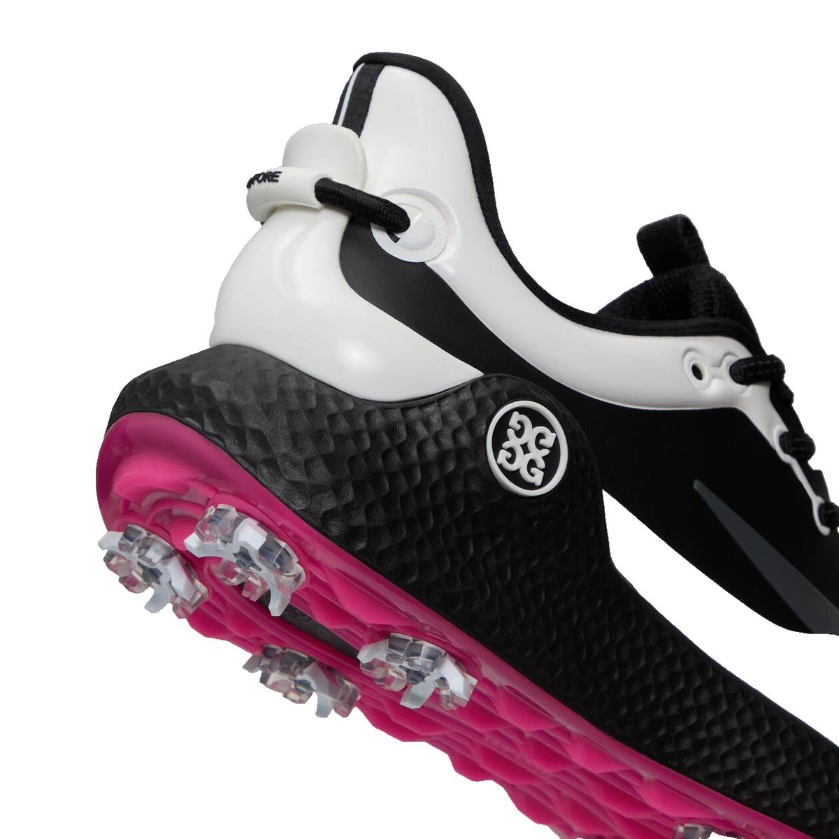 NEW G/FORE MG4+ O2 G/LOCK Mid Sole Golf Shoe GMF000127 Onyx Size