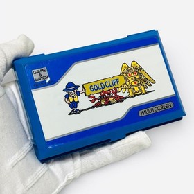Nintendo Game & Watch GOLD CLIFF MV-64 Multi Screen with Box Tested