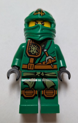Lego Ninjago - Lloyd (Tournament of Elements) - njo0129 - sehr guter Zustand