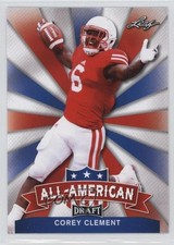 2017 Leaf Draft All-American Corey Clement #AA-05 Rookie RC