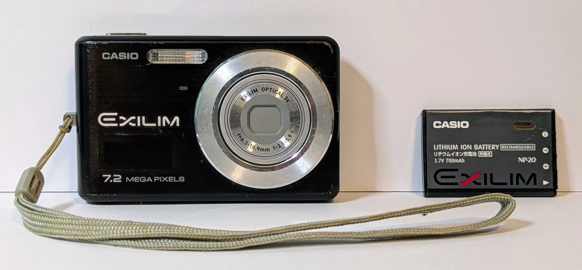 Casio EXILIM 7-7.9MP Digital Cameras for Sale | Shop New & Used