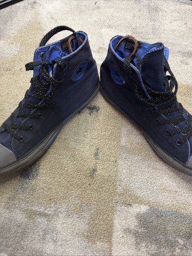 Converse Chuck Taylor Obsidian/Oxygen Blue/Thunder JUNIORS (654211F) Size 5.5 - Picture 2 of 12