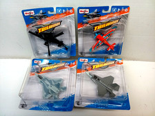 Cortador de aire Maisto Tailwinds - F-35 - F-22 - KA-52 Die Cast Fighter Jets NUEVO