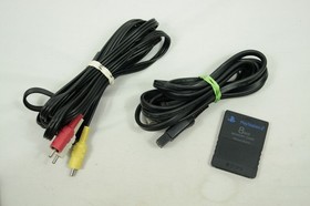 Sony PlayStation 2 PS2 Console Fat Bundle with Controller SCPH-30001 Tested E