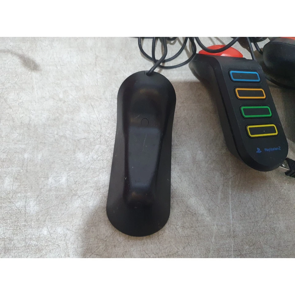 BUZZ! SCEH-0005 Buzzer Game Controllers Wired USB For Sony PlayStation 2 & 3 - Image 4 of 4