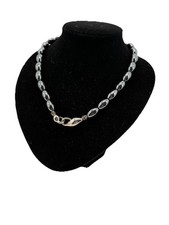 Michael Dawkins Sterling Silver 925 Toggle Ne...