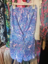 NWOT Lilly Pulitzer Strapless Romper