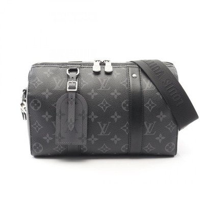 LOUIS VUITTON City Keepall Shoulder Crossbody Bag M45936 Monogram eclipse Geb...