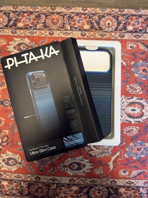 Pitaka MagEZ Case 7 for iPhone 17 Pro Max Ultra Slim Aramid Fiber