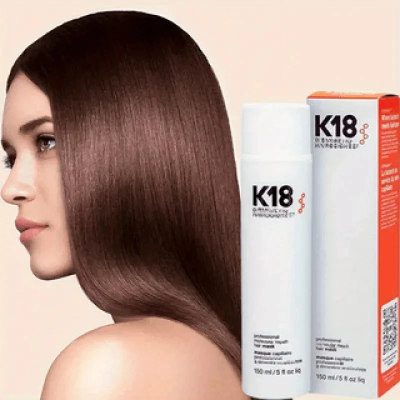 K18 Leave-In Molecular Repair Hair Mask 150ml - Masque réparateur sans rincage - Imagen 2 de 4