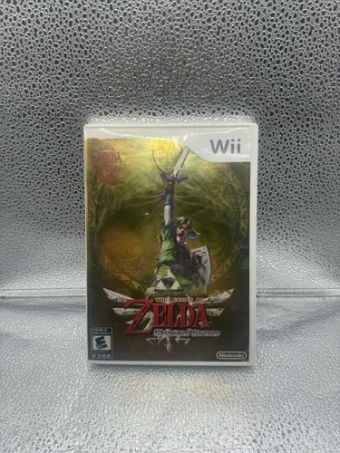 The Legend of Zelda: Skyward Sword (Wii) Complete in Box with Soundtrack