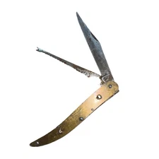 Sabre Made In Ireland Vtg Fish Knife w/Scaler!