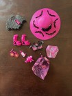 Monster High G3 Draculaura Scare-adise Swimsuit, Shoes, Hat, Purse, Accessories