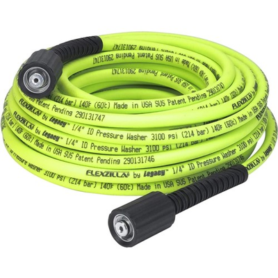 #ad #ad Pressure Washer Hose with M22 Fittings 1 4 in. x 50 ft. ZillaGreen HFZPW3... $73.50