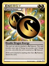 Double Dragon Energy 97/108 UC LP Roaring Skies 2015 Pokemon