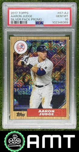 Aaron Judge 2017 Topps Aaron Judge #87 Silver