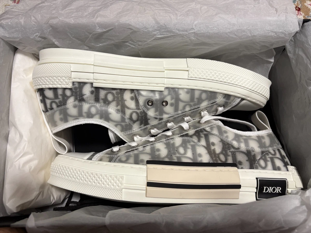 Dior B23 Low Dior Oblique - White for sale | eBay