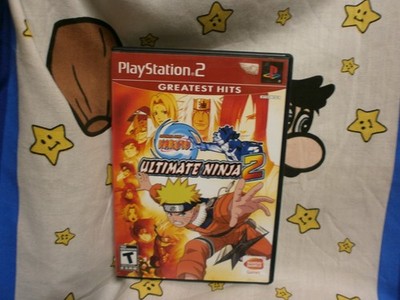 Playstation 2 Naruto: Ultimate Ninja 2  Game COMPLETE