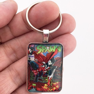 Classic Spawn Issue #8 Comic Book Keychain or Necklace Todd