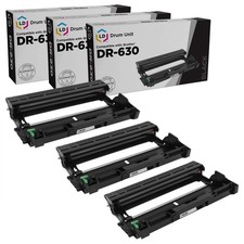 LD Compatible 3pk DR630 Drum Unit for Brother DCP-L2520DW MFC-L2740DW HL-L2705DW