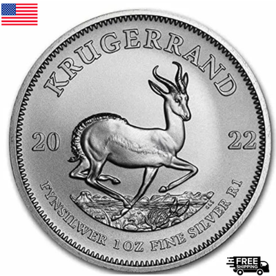 #ad #ad 2022 South Africa 1 oz Fine Krugerrand Coin BU Series 🌟 Limited Coin $13.99
