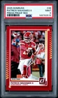 2025 Panini Donruss Patrick Mahomes II Red Press Proof PSA 9
