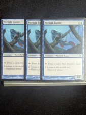 Merfolk Looter X3 LP MTG Core Set 10th Edition MTG