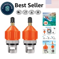 Inflatable Boat Pump Adaptor Set - 2 Durable ...