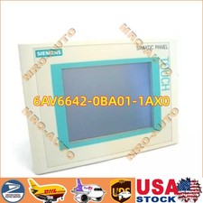 New Siemens 6AV6642-0BA01-1AX0 6AV6 642-0BA01-1AX0 SIMATIC TP177B PN/DP