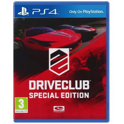 Driveclub Special Edition (PS4) [GEBRAUCHT] **GUTER PREIS**    Sony Autorennen