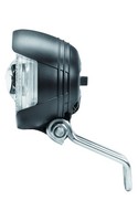 B&M Dynamo-Scheinwerfer Lumotec Lyt B N Inkl. Solider Edelstahlhalter | Befestig