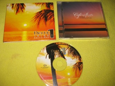 Delta Ibiza Chill-Out Vol. 1 & Café Del Mar The Best Of José Padilla 2 CD Albums