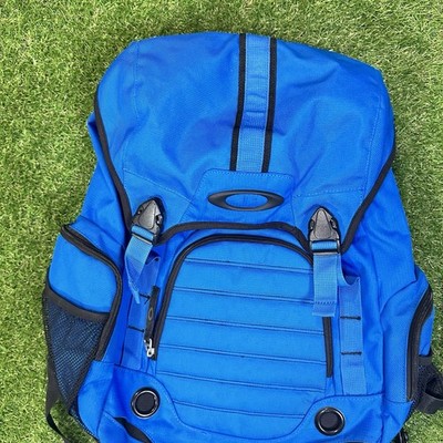 バッグ OAKLEY 00s software backpack y2k gear Vintage Oakley Gearbox LX Software Backpack Y2K Skater Grunge Blue