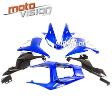 Kit carénage ABS Yamaha R1 Bleu 2002-2003