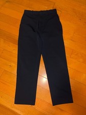 Uniqlo EZY Ankle Pants Mens XS Dry-Ex Navy 341-419508