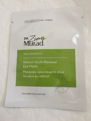 Murad Retinol Youth Renewal Eye Masks