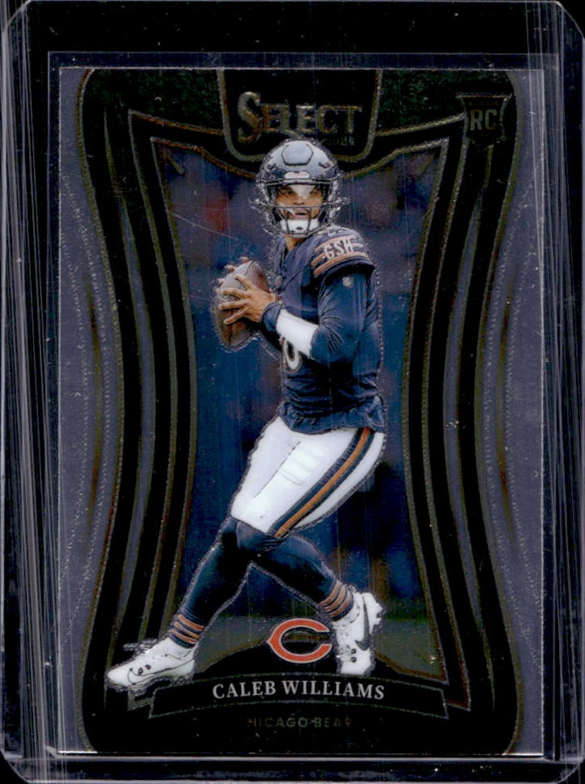 2024 Select Caleb Williams Suite RC Rookie #378 Bears