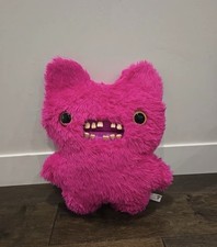 New Fuggler Monster Plush Bigg Fugg 16  Pink Monster Screech JUMBO Zuru Plush
